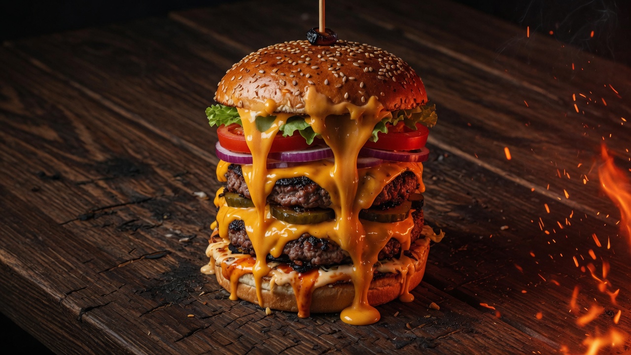 XL Cheeseburger