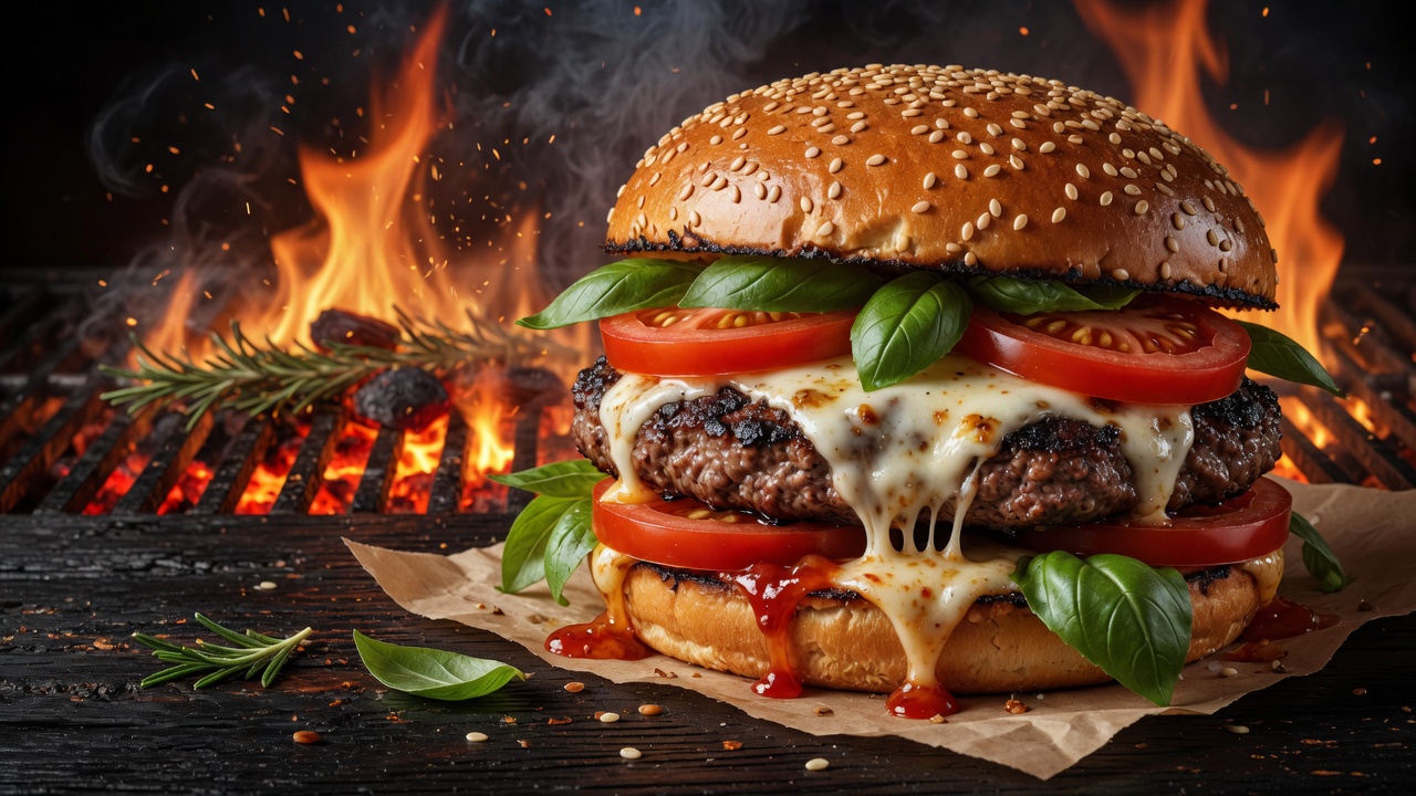 XL Napolitana Burger