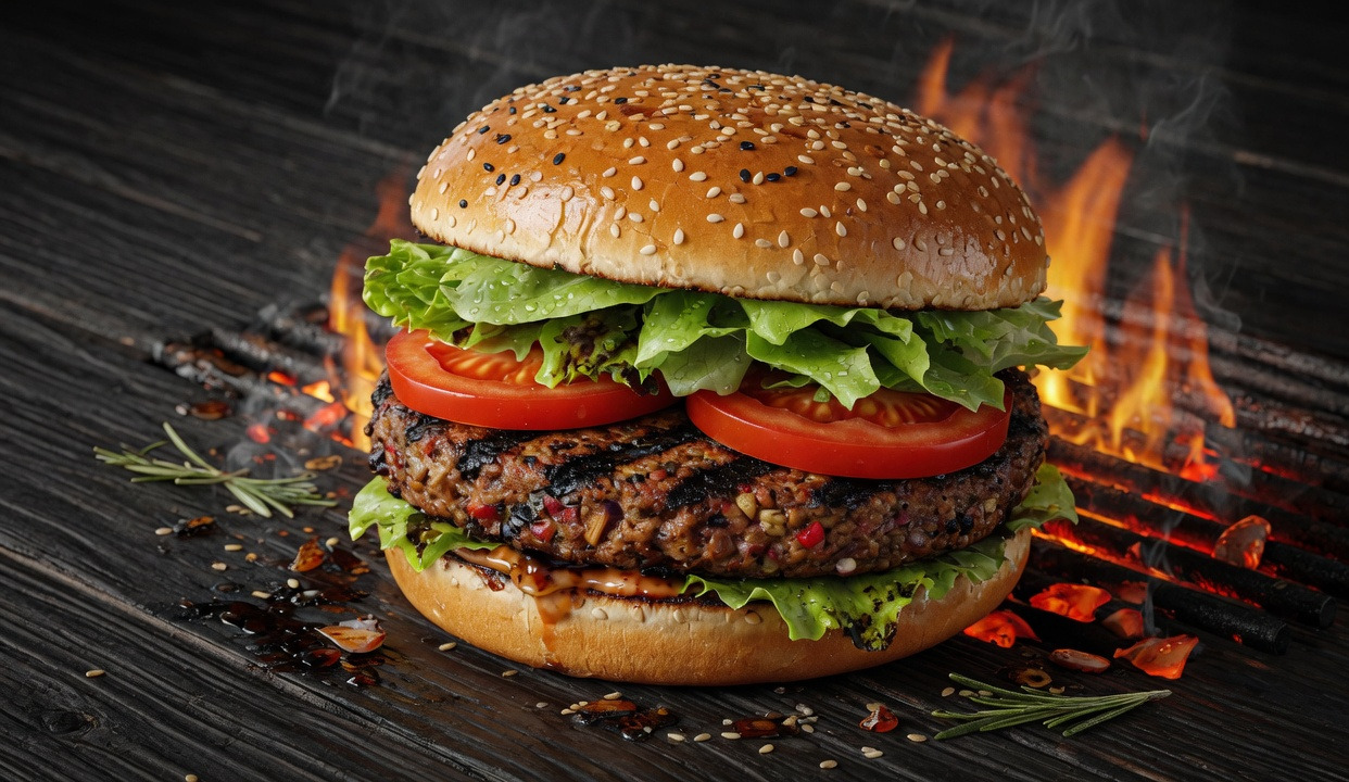XL Veggie Burger