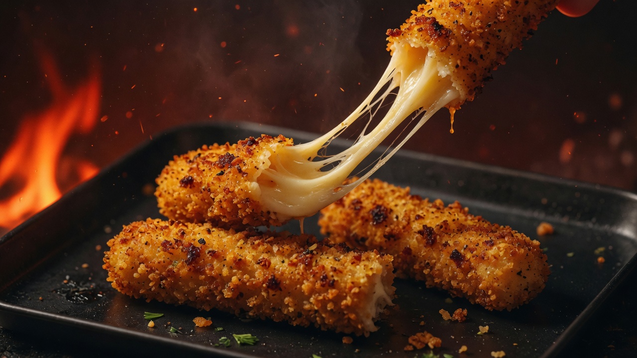 Mozzarella Sticks 6 Stk