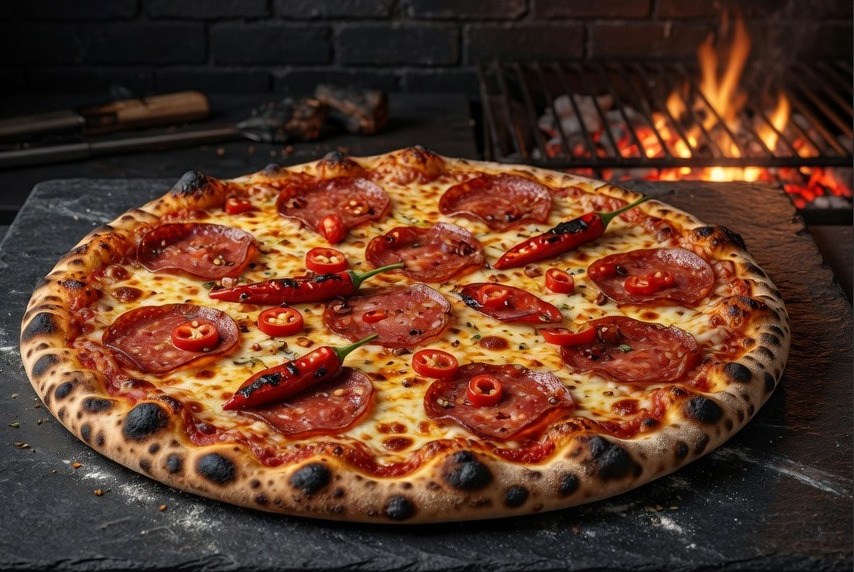 Pizza Diavolo