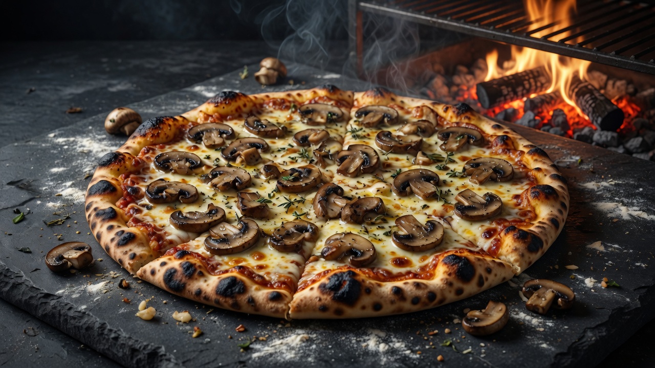 Pizza Funghi