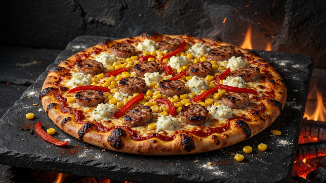 Pizza Good Food