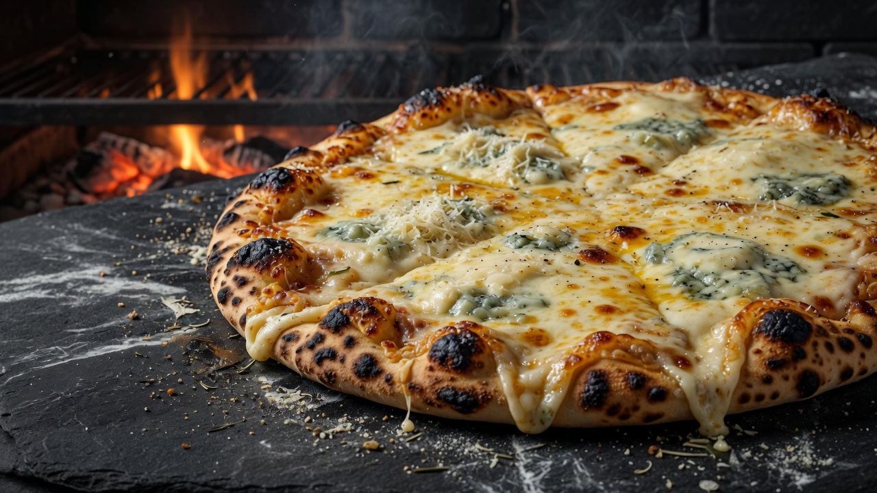 Pizza Quattro Formaggi