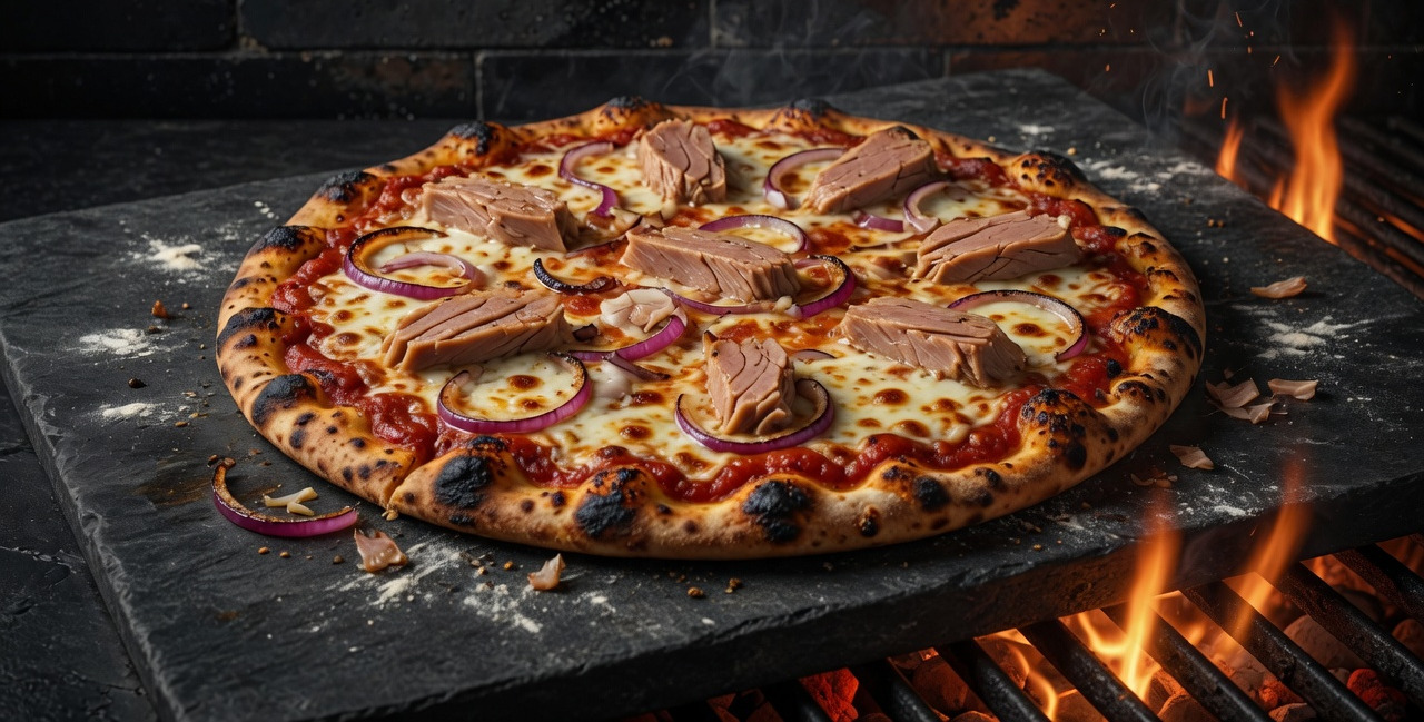 Pizza al Tonno