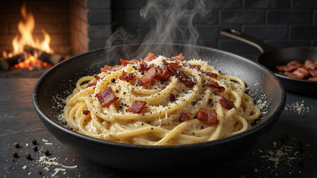 Pasta Carbonara