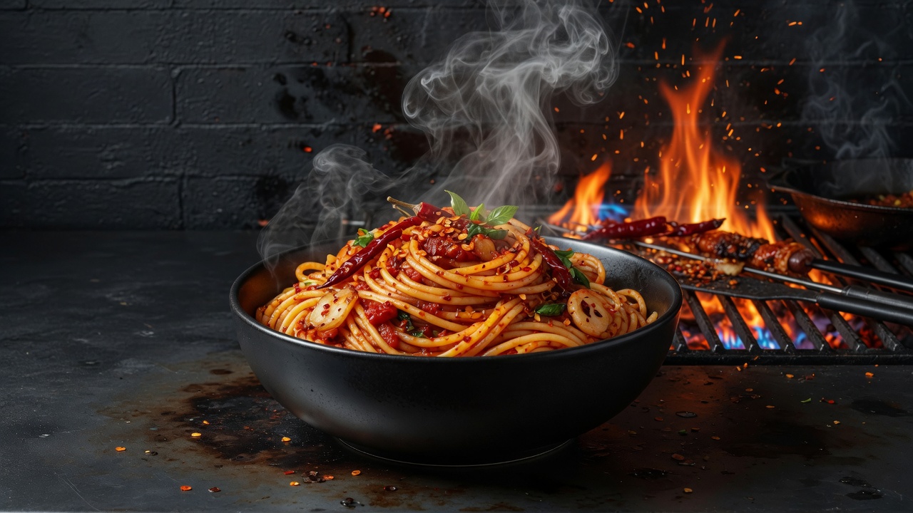 Pasta Diavolo