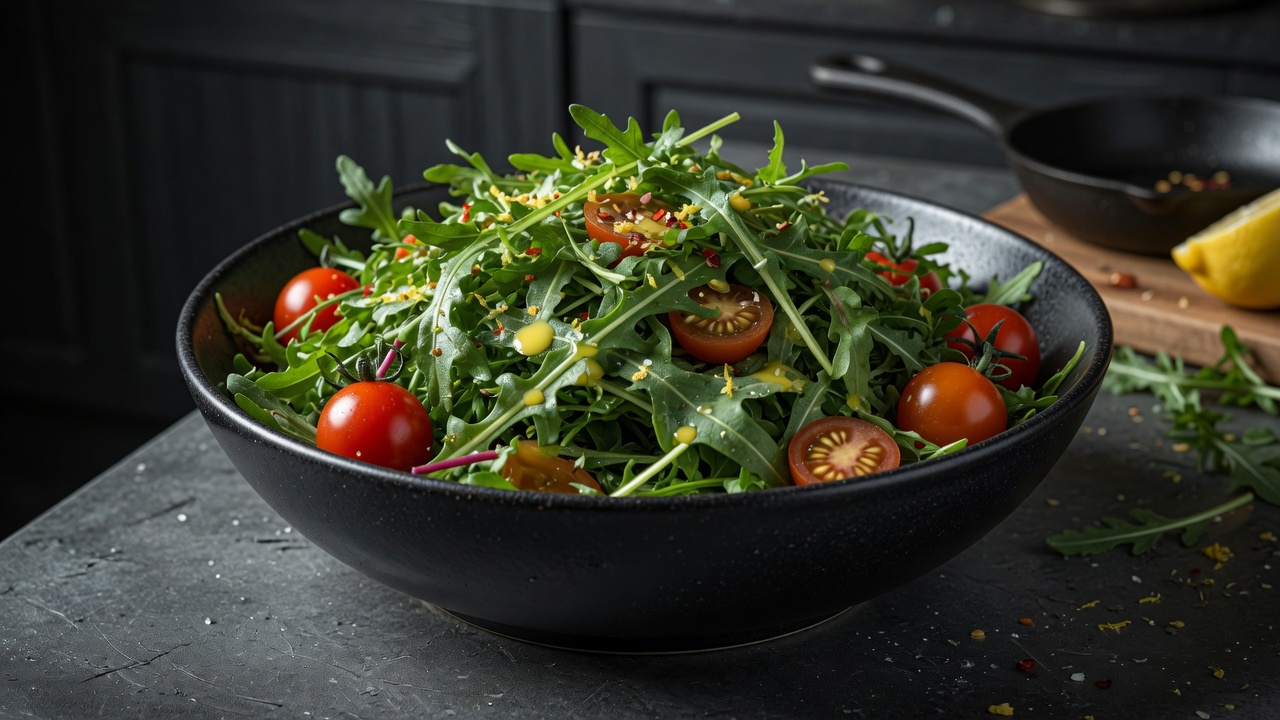 Rucola Salat