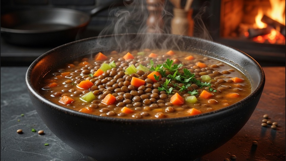 Linsensuppe